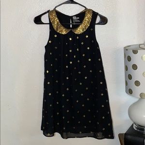 Girls Beautiful Black sleeveless Dress
